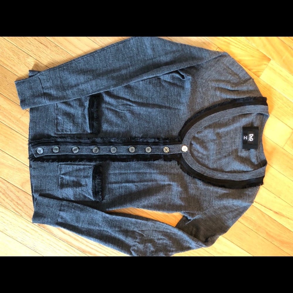 NWOT D&G cardigan sweater